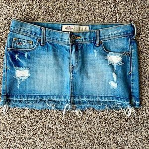 Hollister Jean Skirt